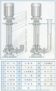 YW液下式无堵塞排污泵结构图