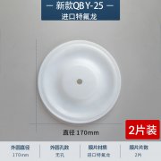 170mm 无孔进口特氟龙膜片