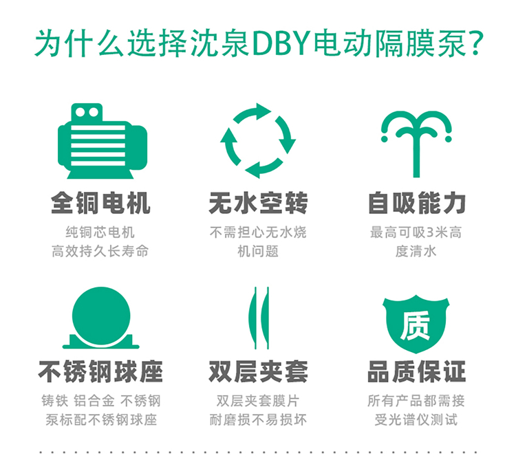 DBY-50不锈钢电动隔膜泵