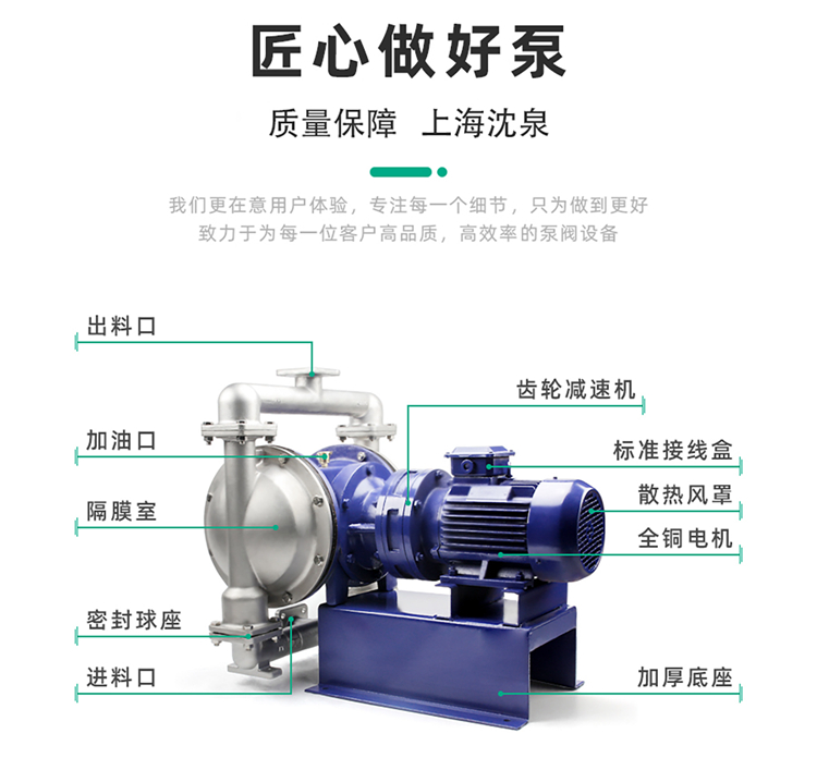 DBY-50不锈钢电动隔膜泵