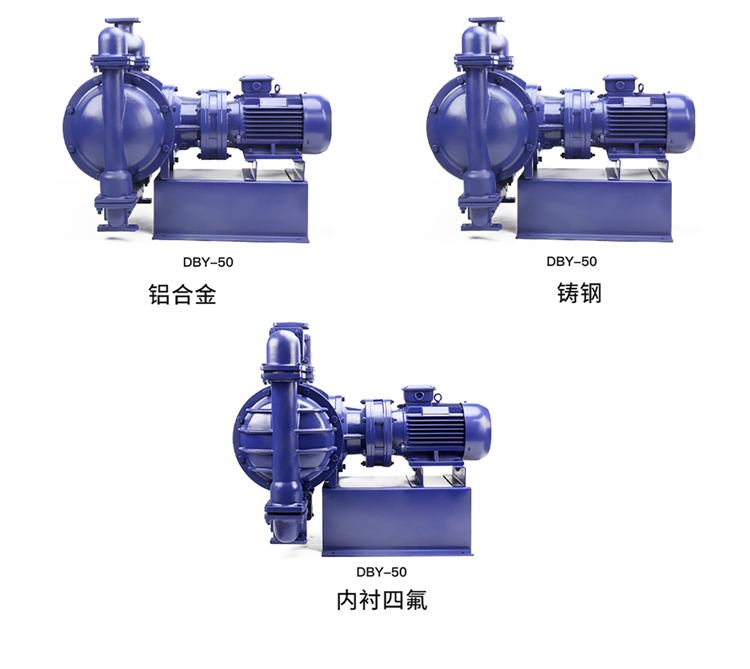 DBY-65不锈钢电动隔膜泵