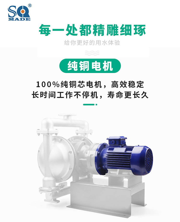 DBY-80PVDF氟塑料电动隔膜泵