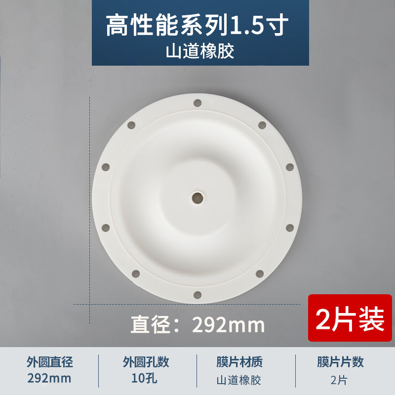 292mm 10孔1.5寸黄色山道膜片ARO